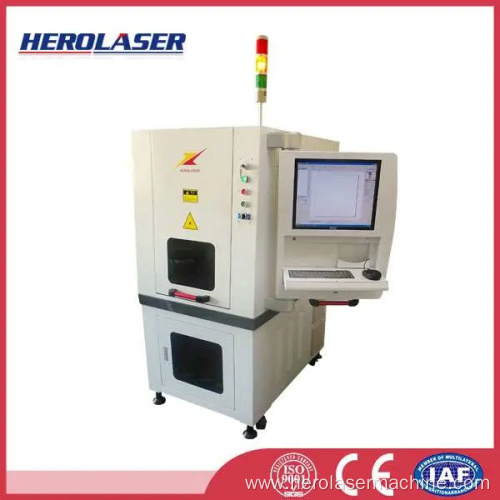 UV Laser Marking Machine for Drilling Scribing Silicon